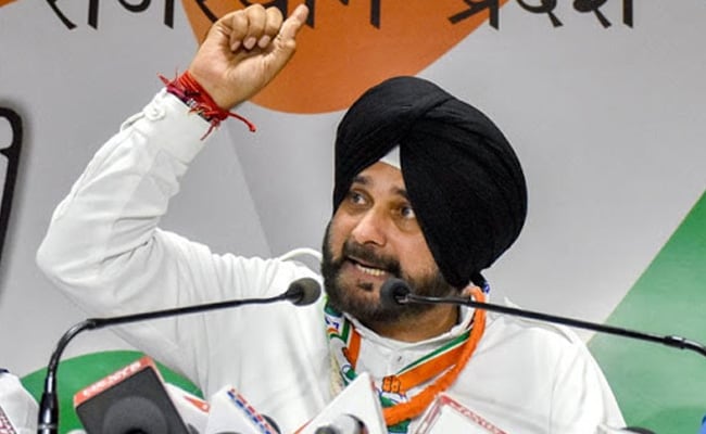 Punjab Congress Chief Navjot Singh Sidhu Appoints Four Advisors