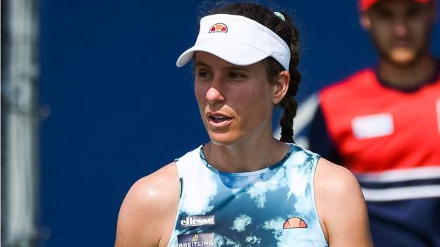 Johanna Konta: British number one fights back to beat Elina Svitolina and reach the Canadian Open third round