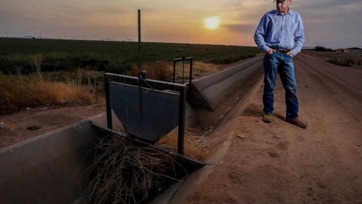 First water cuts in US West supply to hammer Arizona farmers