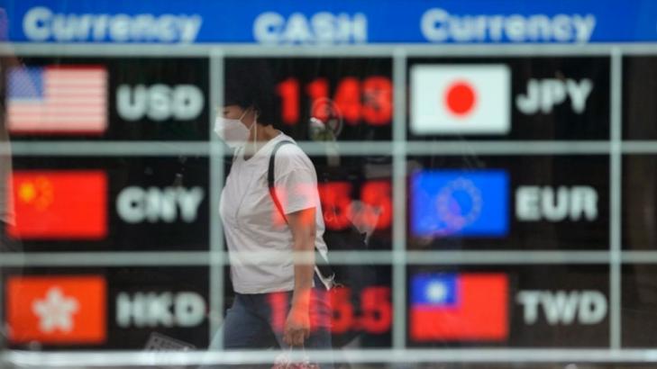 Asian shares fall as caution sets in on coronavirus worries