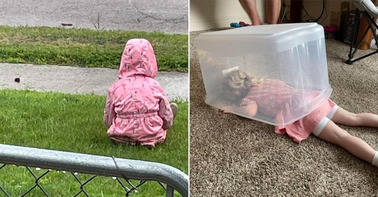 Yep, still will never understand how the mind of a child works (19 Photos)