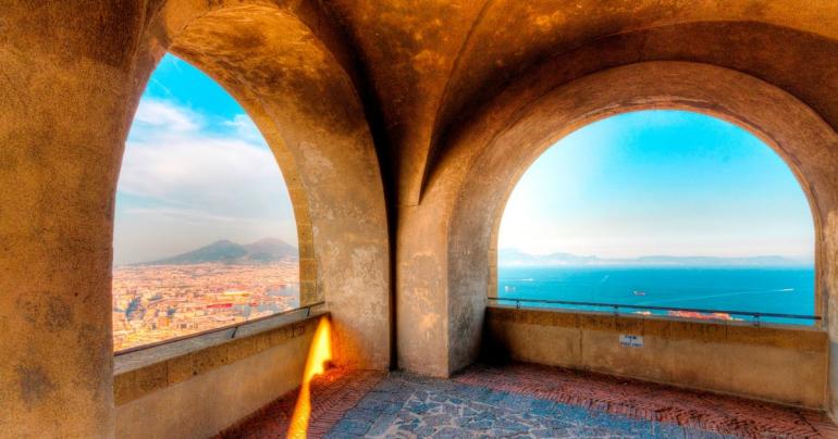 A Castle in Italy Has Braille That Describes the View - Why Isn't This More Common?