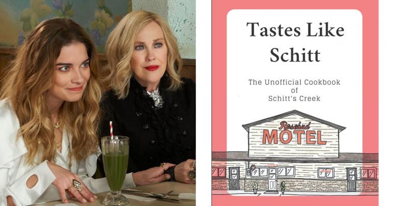 This Schitt's Creek Cookbook Includes Recipes Like Sloppy Jocelyns and Hangover Hollandaise