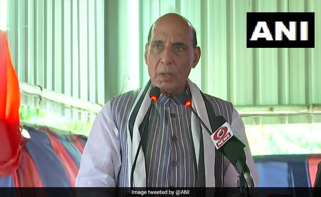 LoC Situation In J&K Under Control Due To Army's Valour: Rajnath Singh