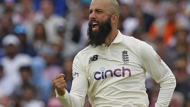 England v India: Late Moeen Ali & Mark Wood wickets set up thrilling final day