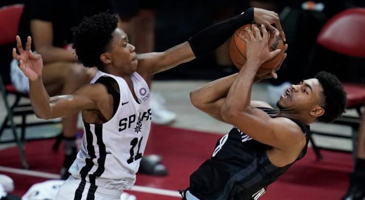 Cam Thomas scores 36 points as Nets clip Spurs in Summer League