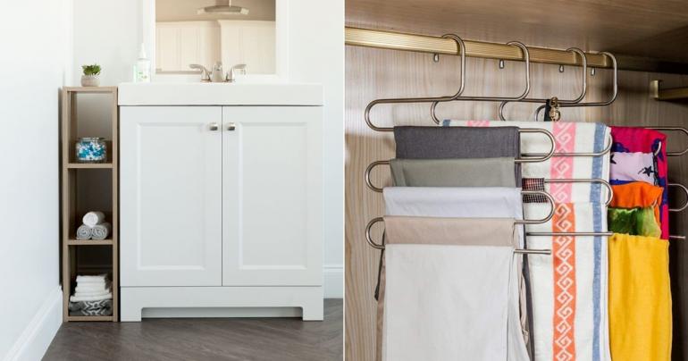 Make Your Small Apartment Feel Triple the Size With These 28 Smart Organizers