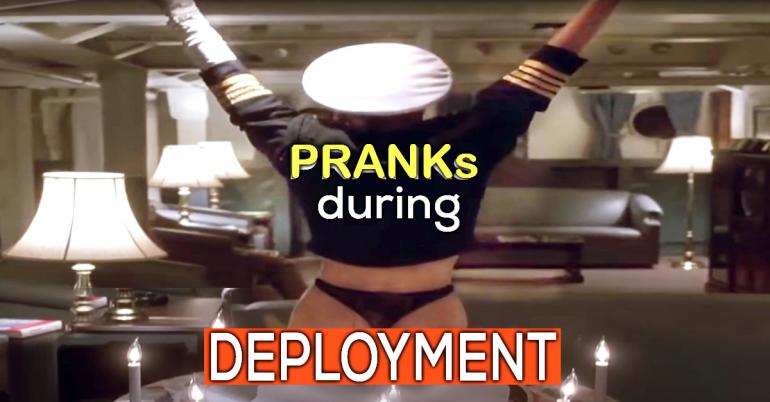 PRANKs during deployment…b/c Military needs a SMILE today (10 Photos)