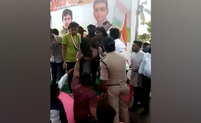 Woman Taken Off Stage After Uproar Over Speech In Madhya Pradesh: Cops