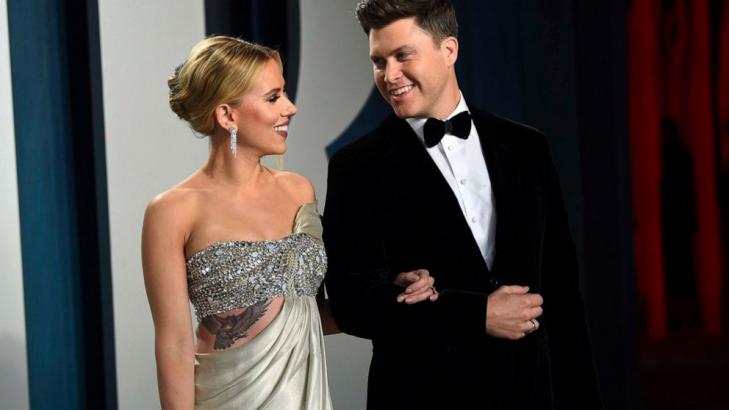 Surprise! Scarlett Johansson, Colin Jost welcome baby boy