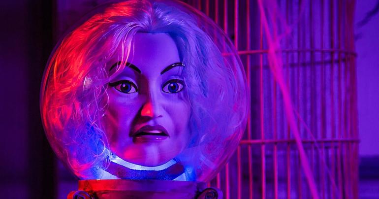 Give Your Home Major Haunted Mansion Vibes With This Animated Madame Leota Crystal Ball