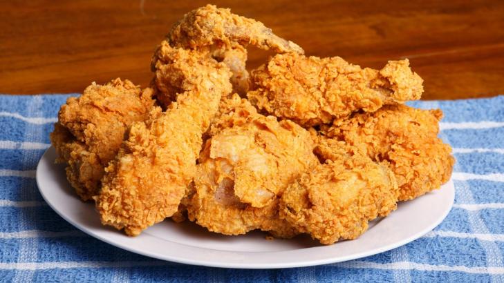 Always Order 'Too Much' Fried Chicken