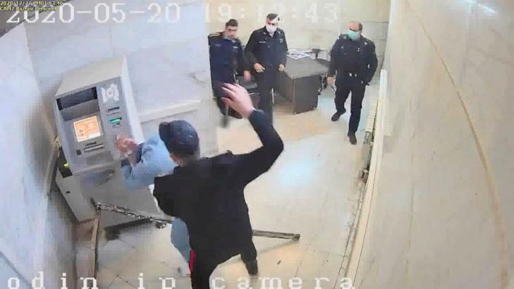 Leaked footage shows grim conditions in Iran's Evin prison