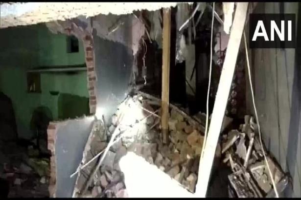 Residential Structure Collapses In UP's Agra, 2 Killed, 15 Injured