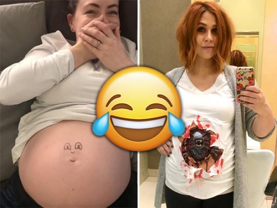 Funny pregnant women nailin’ it like no other (25 Photos)