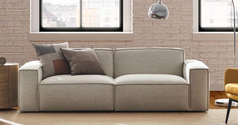 Small Space? No Problem, We Found 12 Comfy Sofas That Are Just the Right Size