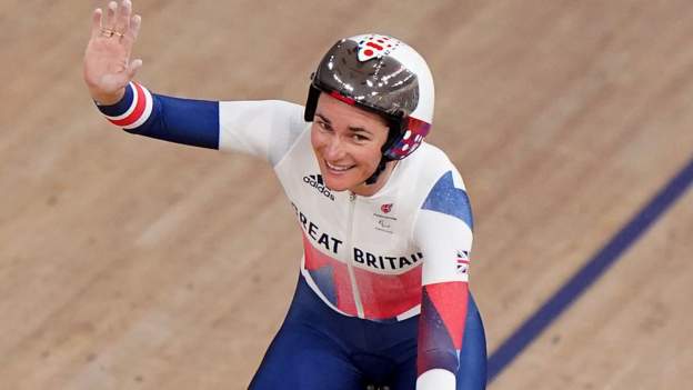 Tokyo Paralympics: Sarah Storey wins 15th Paralympic gold