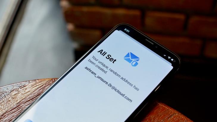 How to Get a Burner Email Address With iCloud+'s 'Hide My Email'