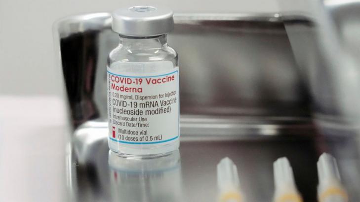 Japan halts some Moderna vaccine after contamination found