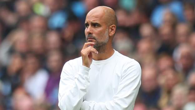 Manchester City: Pep Guardiola says he will leave club when his contract expires in 2023