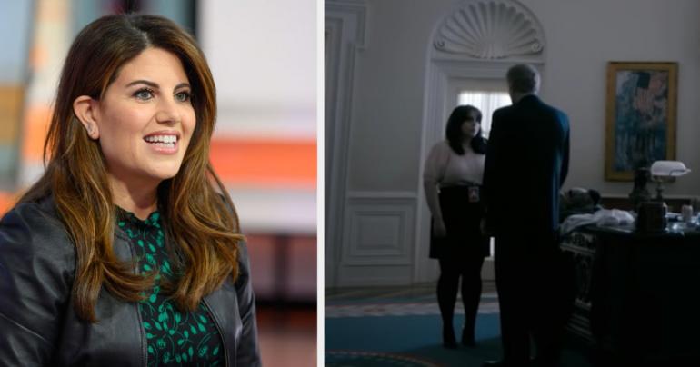 Monica Lewinsky Explained Why She Kept The Controversial Thong-Flashing ...