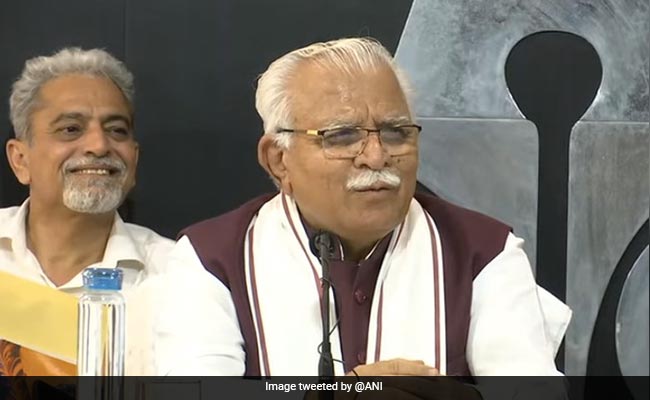 "Repeal Farm Laws, I Will Share Laddoos": Amarinder Singh To ML Khattar