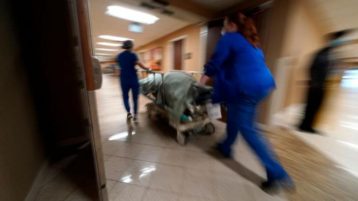 Louisiana hospitals hit by storm evacuate dozens of patients