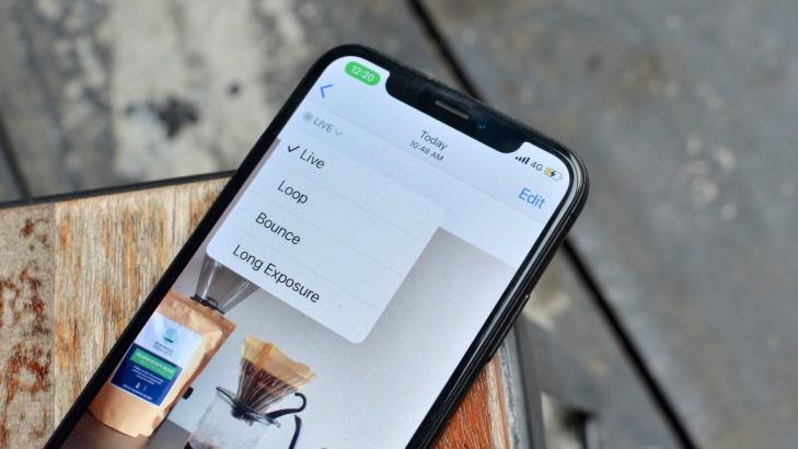 You Can Turn Your Live Photos Into Long Exposures, Loops, and Boomerangs