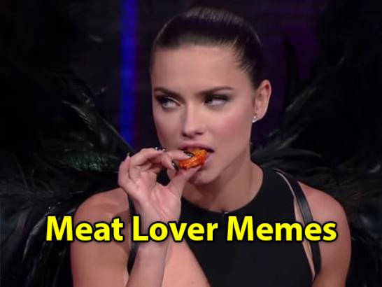 Juicy, tender memes for meat lovers (34 Photos)