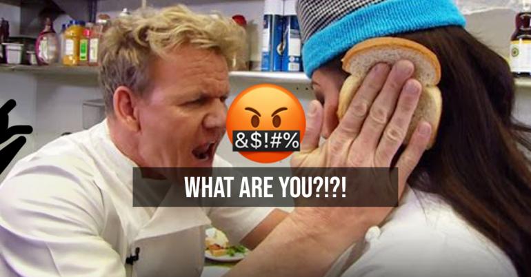 Gordon Ramsay’s best insults and one-liners (20 GIFs)