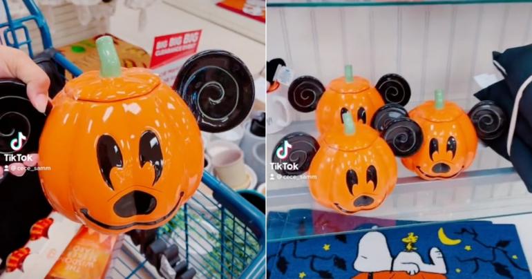The Latest Viral TikTok Product? A Halloween-Themed Mickey Mouse Cookie Jar, of Course