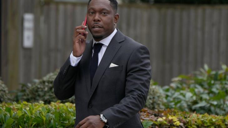 British rapper Dizzee Rascal denies assaulting ex-girlfriend