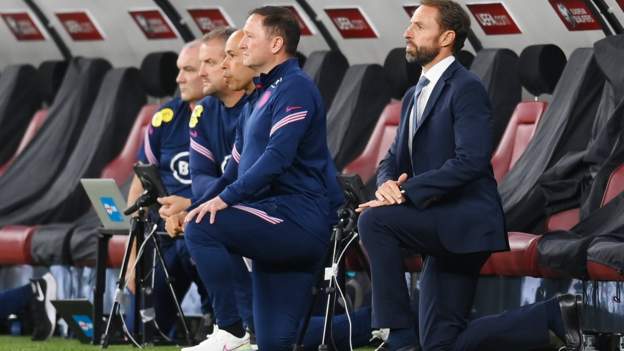 Gareth Southgate: England boss says team have to 'keep fighting battle' against racism