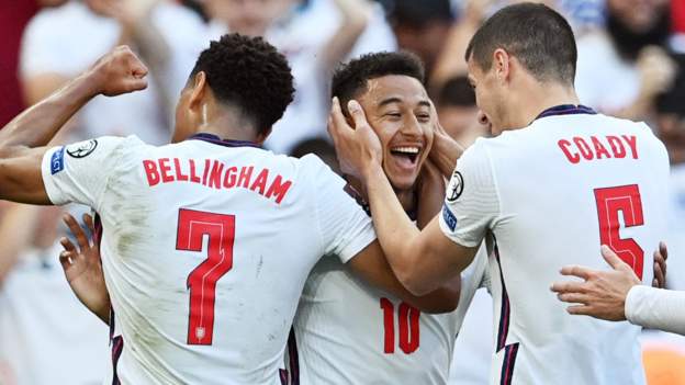 England 4-0 Andorra: Three Lions score three late goals after slow start