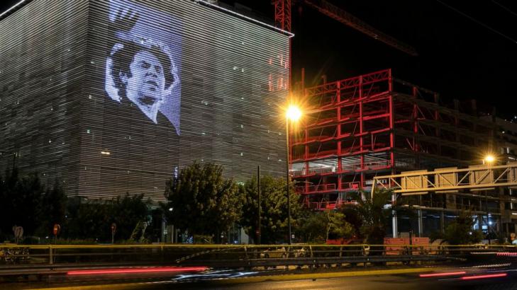 Body of Greek composer Theodorakis to lie in state