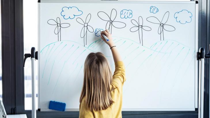 The Best Way to Get Permanent Marker Off a White Board