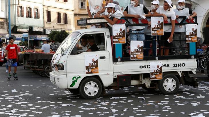 Moroccans elect new leaders in shadow of virus