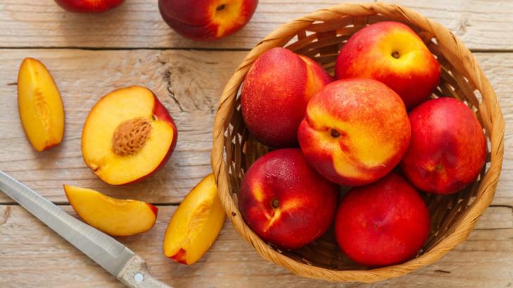 Nectarines Are Just Bald Peaches