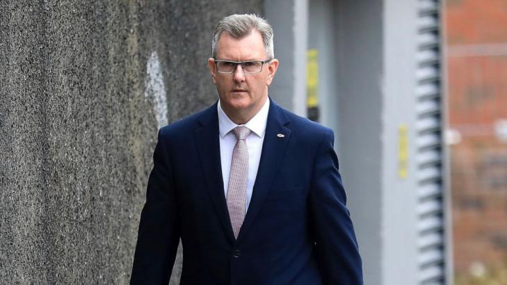 Unionist leader says Brexit deal could sink N Ireland govt