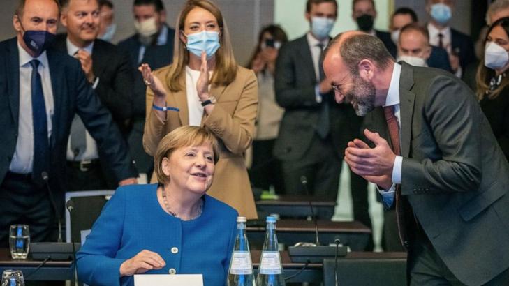 Merkel: Party was always aware it faced fight in German vote