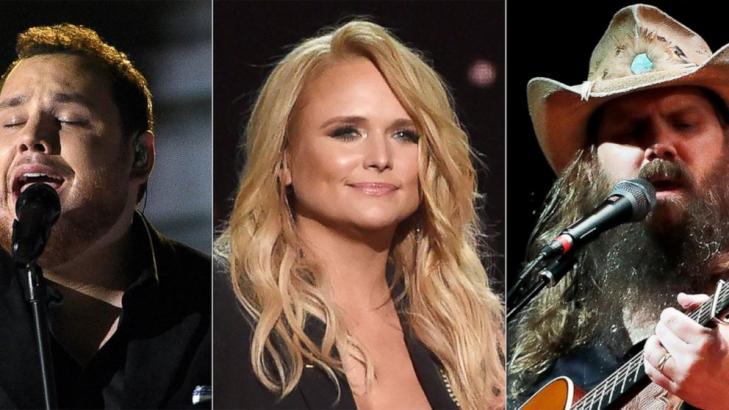 Chris Stapleton, Eric Church share top CMA nominations