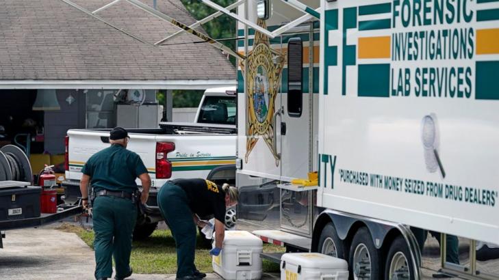 Sheriff: Florida family massacre followed random encounter
