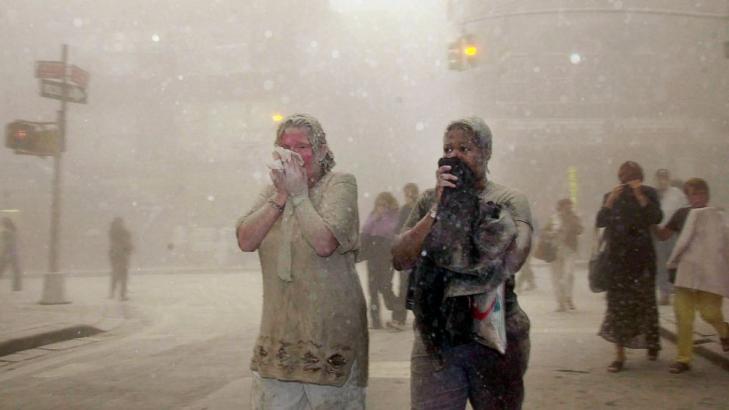 20 years later, fallout from toxic WTC dust cloud grows