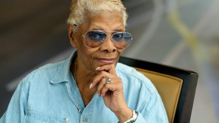 Dionne Warwick, star of a new documentary, keeps smiling