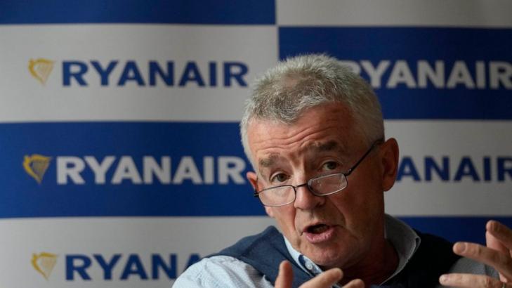 Ireland's Ryanair aims to hire another 5,000 new staff