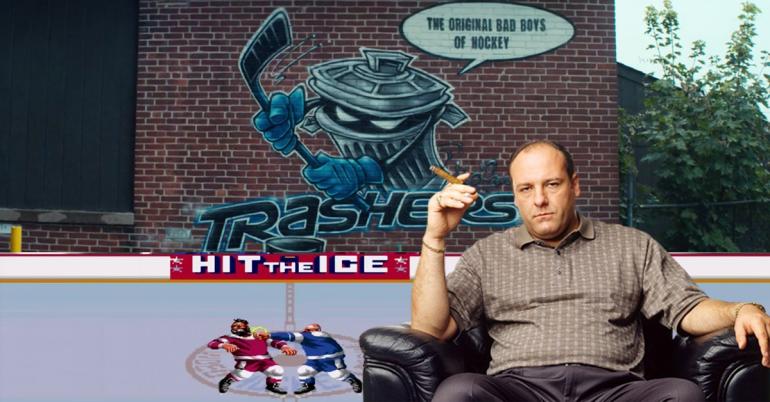 Anarchy ensues when the real life Tony Soprano buys a hockey team (36 Photos/GIFs)