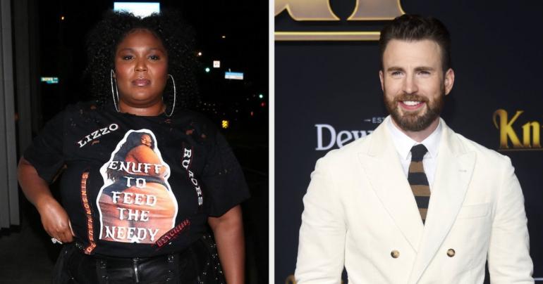 Lizzo Pitched Herself To Star Opposite Chris Evans In "The Bodyguard" Remake, And I Want Them To Greenlight It Immediately