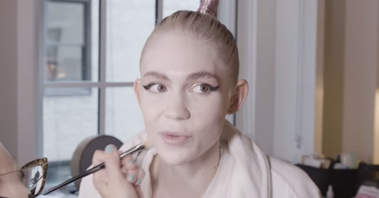 Apparently, X Æ A-Xii Calls Grimes By Her First Name Instead Of "Mama," Because Of Course