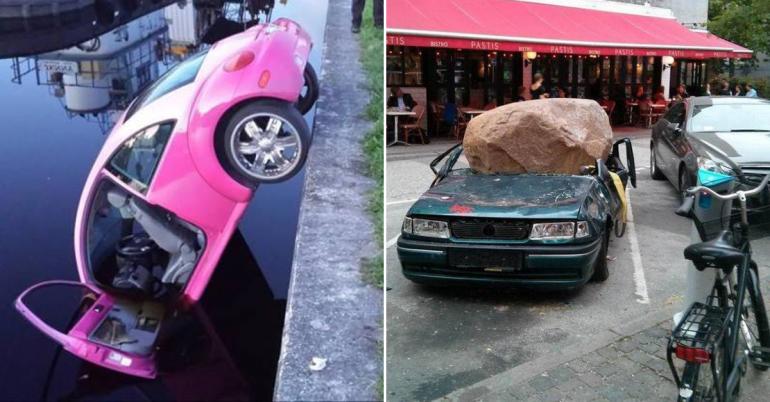 Your automobile…I don’t think it’s going to make it…(38 Photos)