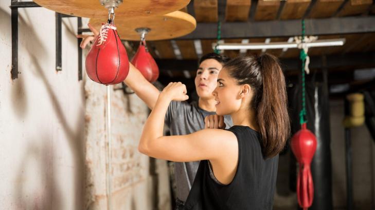 The Speed Bag Is a Highly Underrated Workout